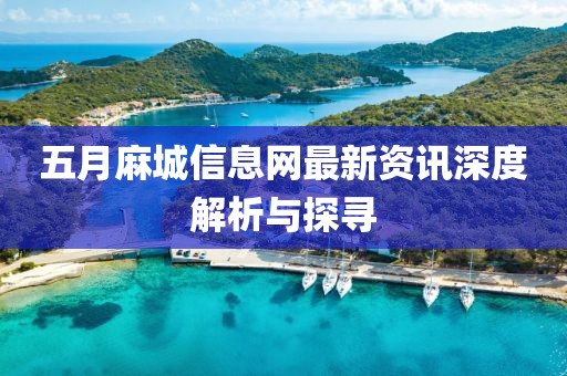 五月麻城信息网最新资讯深度解析与探寻