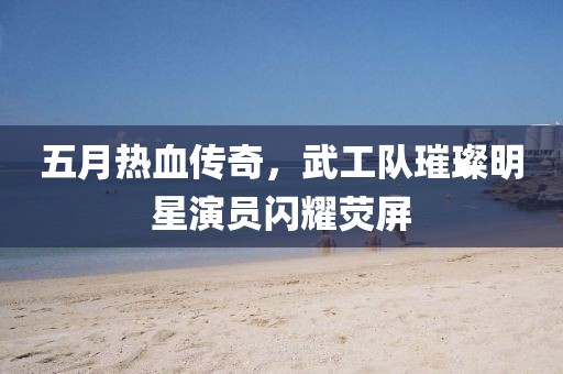 五月热血传奇，武工队璀璨明星演员闪耀荧屏