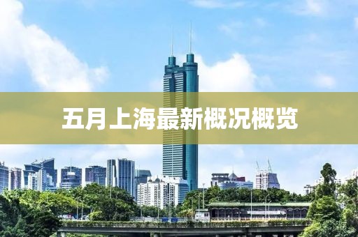 五月上海最新概况概览