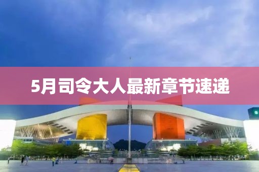 5月司令大人最新章节速递
