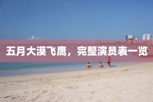 五月大漠飞鹰，完整演员表一览
