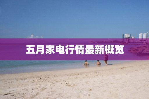 五月家电行情最新概览