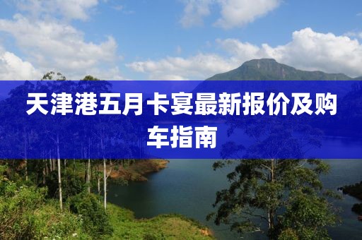 天津港五月卡宴最新报价及购车指南