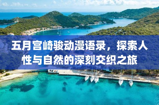五月宫崎骏动漫语录，探索人性与自然的深刻交织之旅