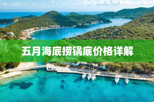 五月海底捞锅底价格详解
