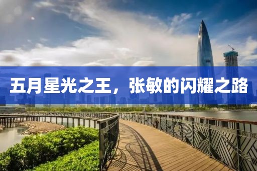 五月星光之王，张敏的闪耀之路