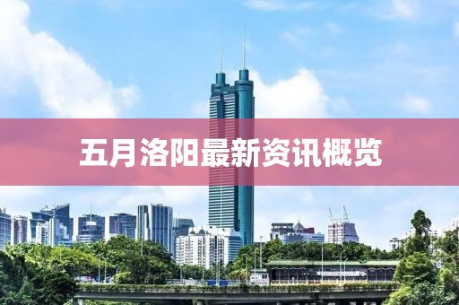五月洛阳最新资讯概览