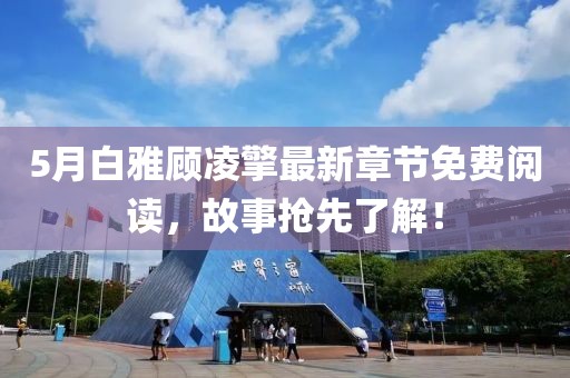5月白雅顾凌擎最新章节免费阅读，故事抢先了解！