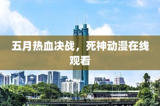 五月热血决战，死神动漫在线观看