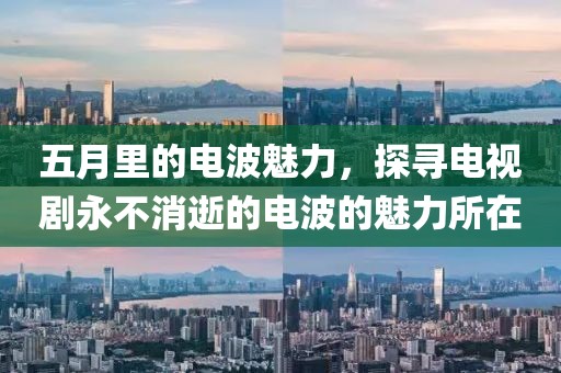 五月里的电波魅力，探寻电视剧永不消逝的电波的魅力所在
