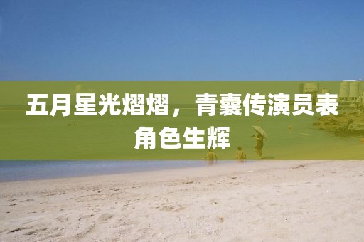 五月星光熠熠，青囊传演员表角色生辉