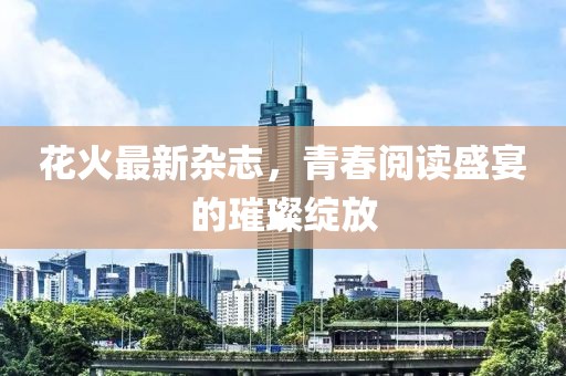 花火最新杂志，青春阅读盛宴的璀璨绽放