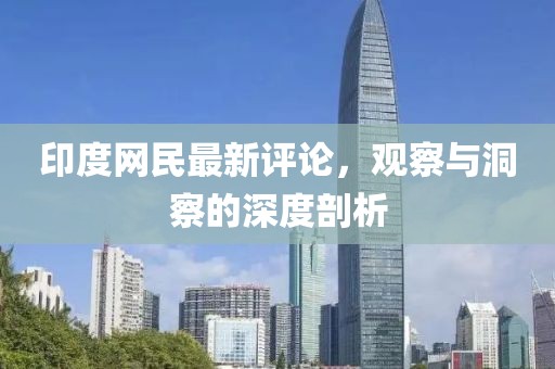 印度网民最新评论，观察与洞察的深度剖析