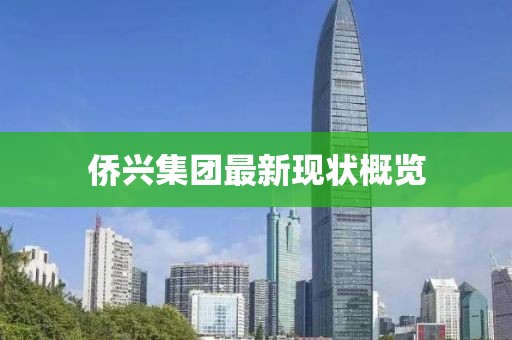 侨兴集团最新现状概览