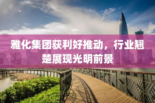 雅化集团获利好推动，行业翘楚展现光明前景