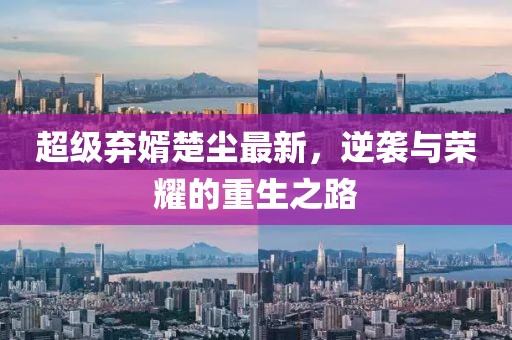 超级弃婿楚尘最新，逆袭与荣耀的重生之路