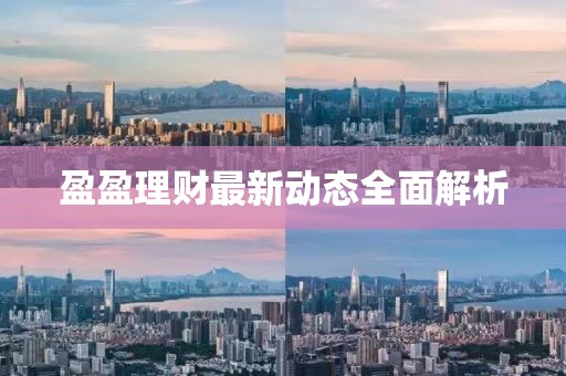 盈盈理财最新动态全面解析