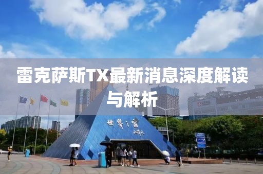 雷克萨斯TX最新消息深度解读与解析