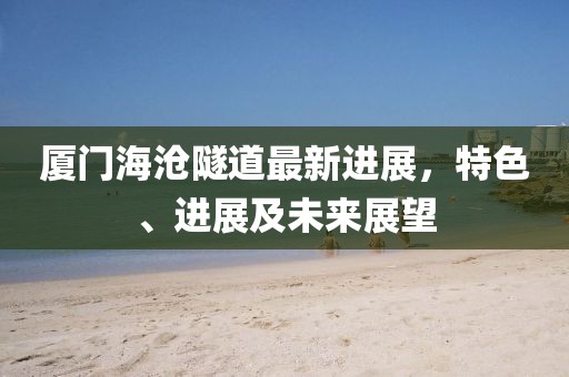 厦门海沧隧道最新进展，特色、进展及未来展望