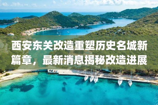 西安东关改造重塑历史名城新篇章，最新消息揭秘改造进展