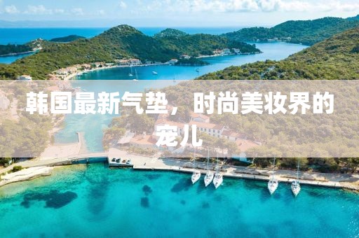 韩国最新气垫，时尚美妆界的宠儿