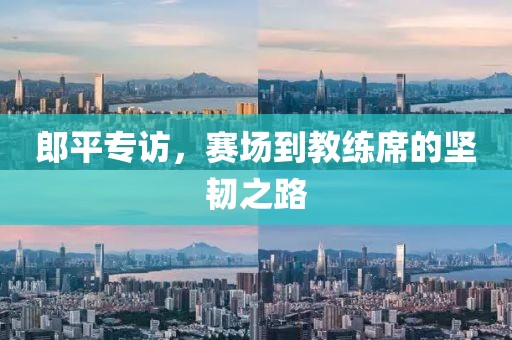 郎平专访，赛场到教练席的坚韧之路