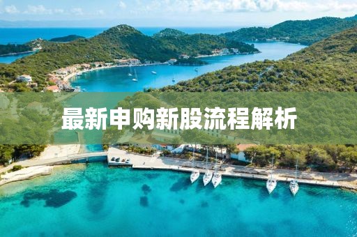 最新申购新股流程解析