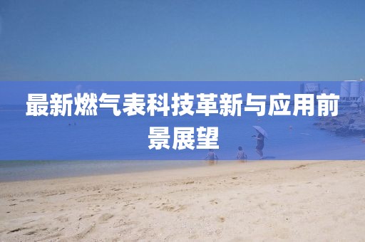 最新燃气表科技革新与应用前景展望