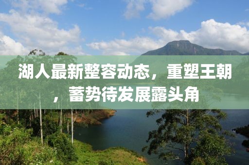 湖人最新整容动态，重塑王朝，蓄势待发展露头角