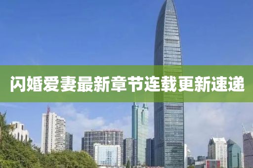 闪婚爱妻最新章节连载更新速递