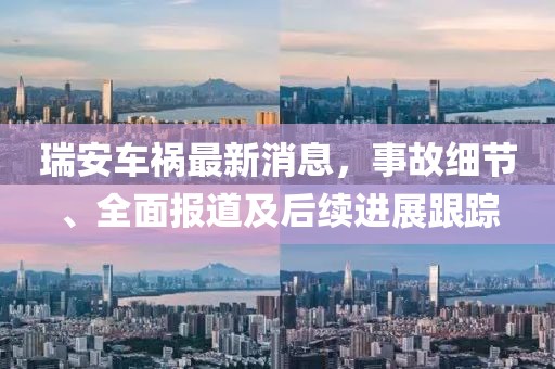 瑞安车祸最新消息，事故细节、全面报道及后续进展跟踪