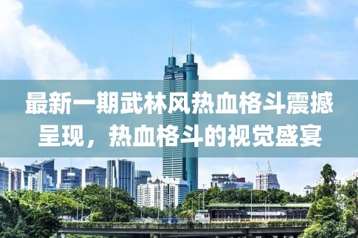 最新一期武林风热血格斗震撼呈现，热血格斗的视觉盛宴