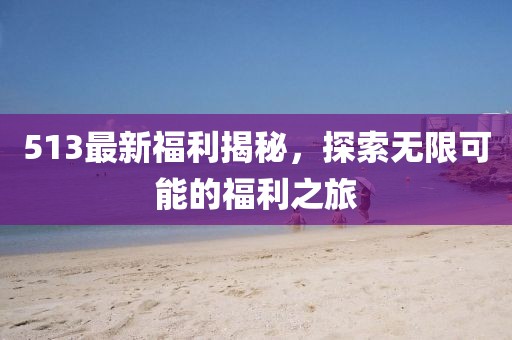 513最新福利揭秘，探索无限可能的福利之旅