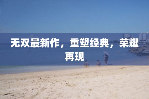 无双最新作，重塑经典，荣耀再现