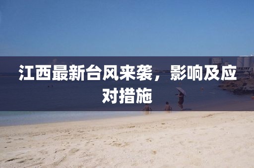 江西最新台风来袭，影响及应对措施