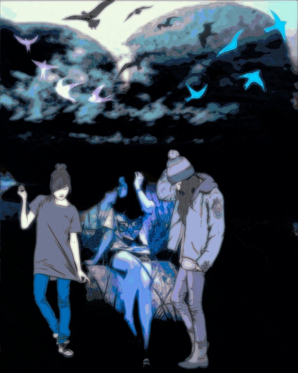 五月微信女生头像动漫，时尚与个性的完美融合